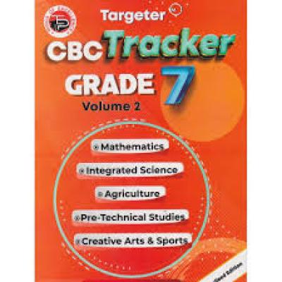 Targeter Tracker Grade 7  Vol 2
